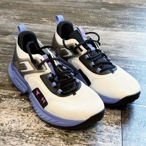 Under Armour Shoes Project Rock‎ 5 'Girl Dad' Womens Size 10.5  3026210-100 NEW